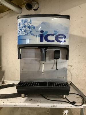 #ad #ad Water and Ice Dispenser Manitowoc S 150 150lbs Bin TESTED $1400.00