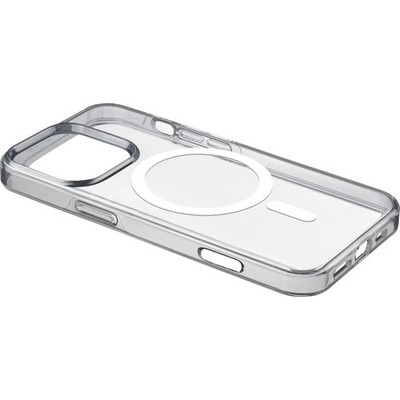 Cellularline Gloss Mag Handyhülle Backcover Transparent für iPhone 16 Pro Max