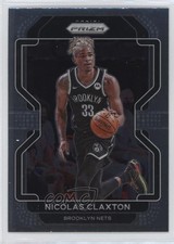 2021-22 Panini Prizm Nic Claxton Nicolas Claxton #38 0z80