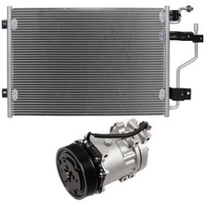 Condenser Compressor For 1994-1997 Dodge Ram 2500 Ram 3500