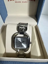 True Religion Women’s silver  Watch Rectangular NWT