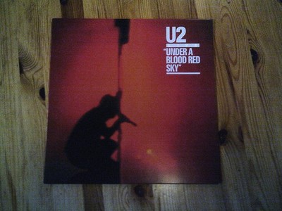 U2 - Under a Blood Red Sky , mit: ''OIS'' , 180 gramm - Vinyl - LP