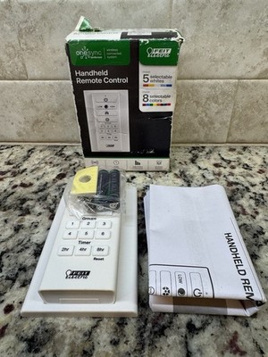 Handheld Remote Control, Wirelessly Sync Lights, Feit Electric 72873 OneSync