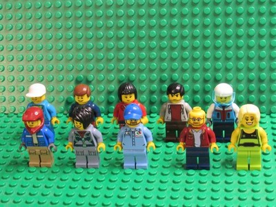 Lot of LEGO Minifigures CMF minifigs CL55
