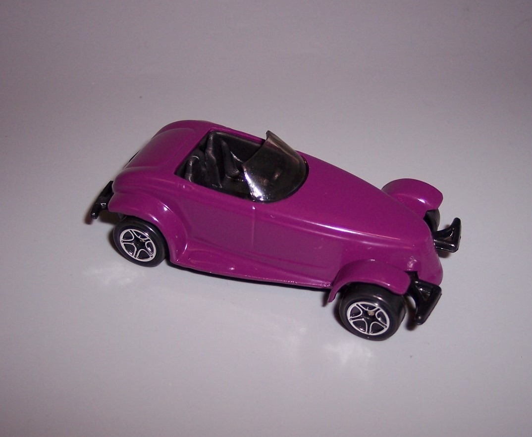 “MATCHBOX” **ASAP & CCI BLANK** PLYMOUTH PROWLER **PURPLE** MINT BOXED