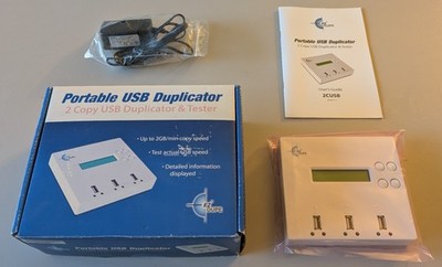 EZ Dupe USB Duplicator & Tester Model 2CUSB