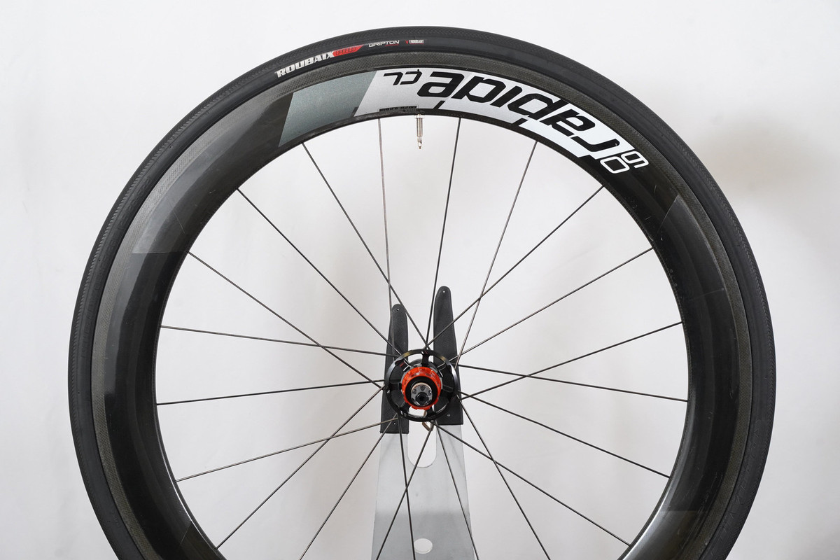 Roval Rapide CL 60 Carbon Clincher Rim Brake Wheelset Roval Rapide CL 60 Carbon Clincher Rim Brake Wheelset