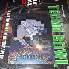 2026 Bo Jackson Battle Arena Tecmo Bowl ROCKHEAD Chris Doleman Helmet Icon STEEL
