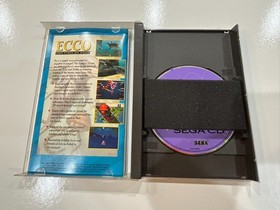 Bouncers (Sega CD 1994) CIB Complete in Box with Manual + Reg Card + Foam EXC