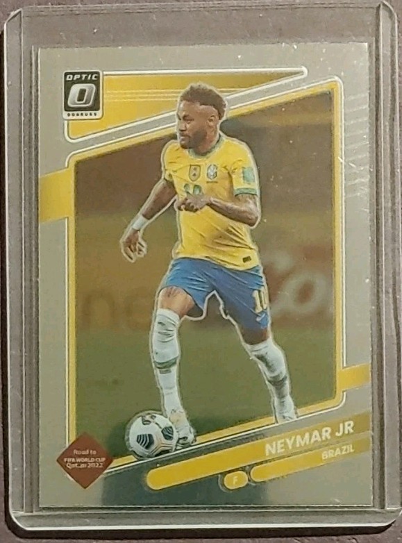 2021-22 Panini Donruss Road to Qatar - Neymar Jr #18 Optic