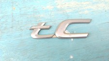 11 12 13 14 15 16 Scion Tc Rear Trunk Lid Emblem Logo Badge Sign Symbol Oem 11 12 13 14 15 16 Scion Tc Rear Trunk Lid Emblem Logo Badge Sign Symbol Oem
