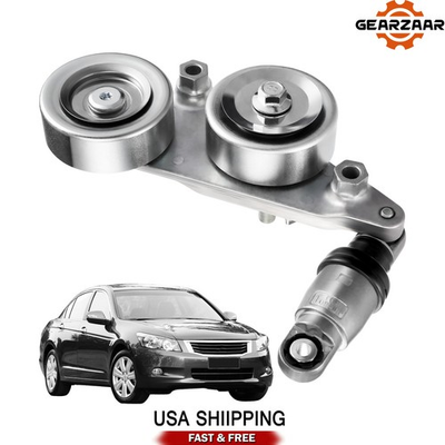 #ad Belt Tensioner Assembly w Pulley for Honda Belt Tensioner Assembly w Pulley $30.49