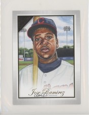 2019 Topps Gallery Oversized Box Toppers Jose Ramirez #OBT-JR 8yu