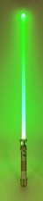 Ultrasabers Initiate LE V5 Clawed Emitter Green Lightsaber 41” with Sound Works