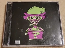 ICP: Riddle Box (Insane Clown Posse) (CD, 1995) Horrorcore Rap Heavy Metal