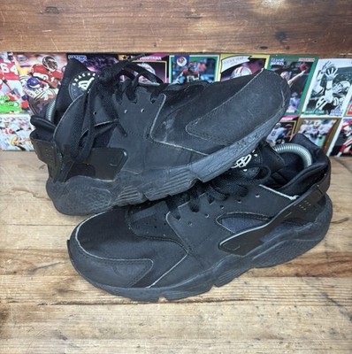 Nike air huarache men’s size 10.5 Nike Air Huarache Triple Black All Black Size 10.5 Mens | eBay main image 3
