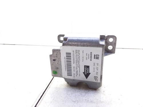 OPEL ASTRA G Estate F35 Airbag-Steuergerät 1923594 09229302 2.00 14929360