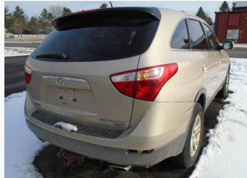 Automatic Transmission 3.8L 6 Cylinder AWD Fits 07-12 VERACRUZ 4193665 - Image 3 of 4