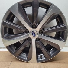 Oem Wheel Rim 18x7-12 Alloy Sedan Straight Spoke Fits 2015-2019 Subaru Legacy
