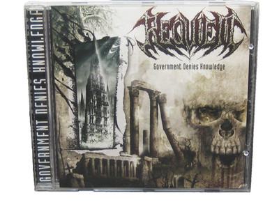 REQUIEM-Government Denies Hnowledge (CD/Sehr Gut)
