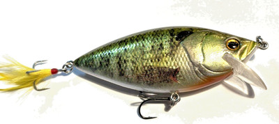 Deps Realiser Wobbler, Crankbait, Kunstköder, 11,3 cm, Floating
