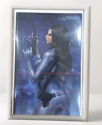 ROBIN #1 * NM+ * JEEHYUNG LEE  MINIMAL TRADE VARIANT 1st APPEARANCE FLATLINE  