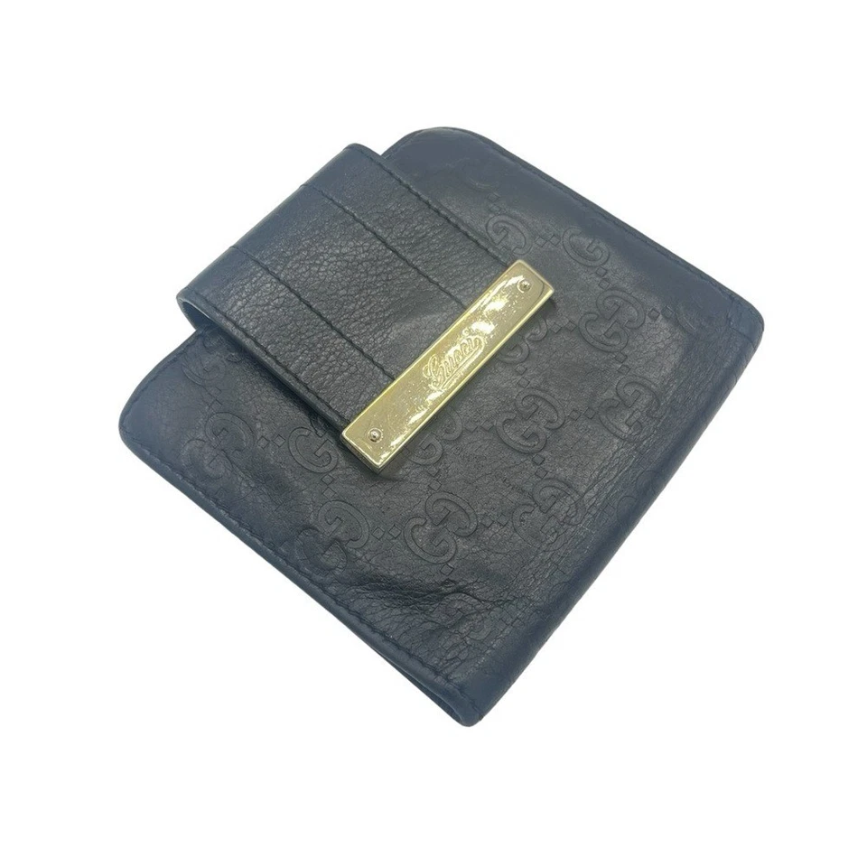 GUCCI Guccissima portafoglio bifold monogrammato o mini tracolla - Immagine 2 di 4