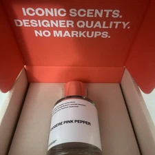 Dossier Fougere Pink Pepper Eau De Parfum 1.7 Oz 50 mL Cologne Spray Authentic