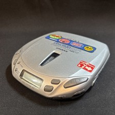 Sony Discman D-E406CK Portable CD Player Tested-Powered On Only As Is