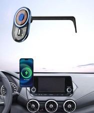 Wireless Charging car Phone Holder for 7-inch 20-25 Sentra/ 21-24 Altima