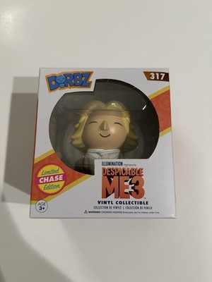 Funko Pop Dorbz Despicable Me 3 Dru 317 Chase Vinyl Collectible Figure Minions