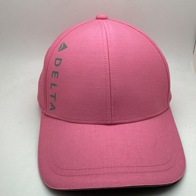 #ad #ad Delta Airlines Hat Cap Pink Adjustable $11.99