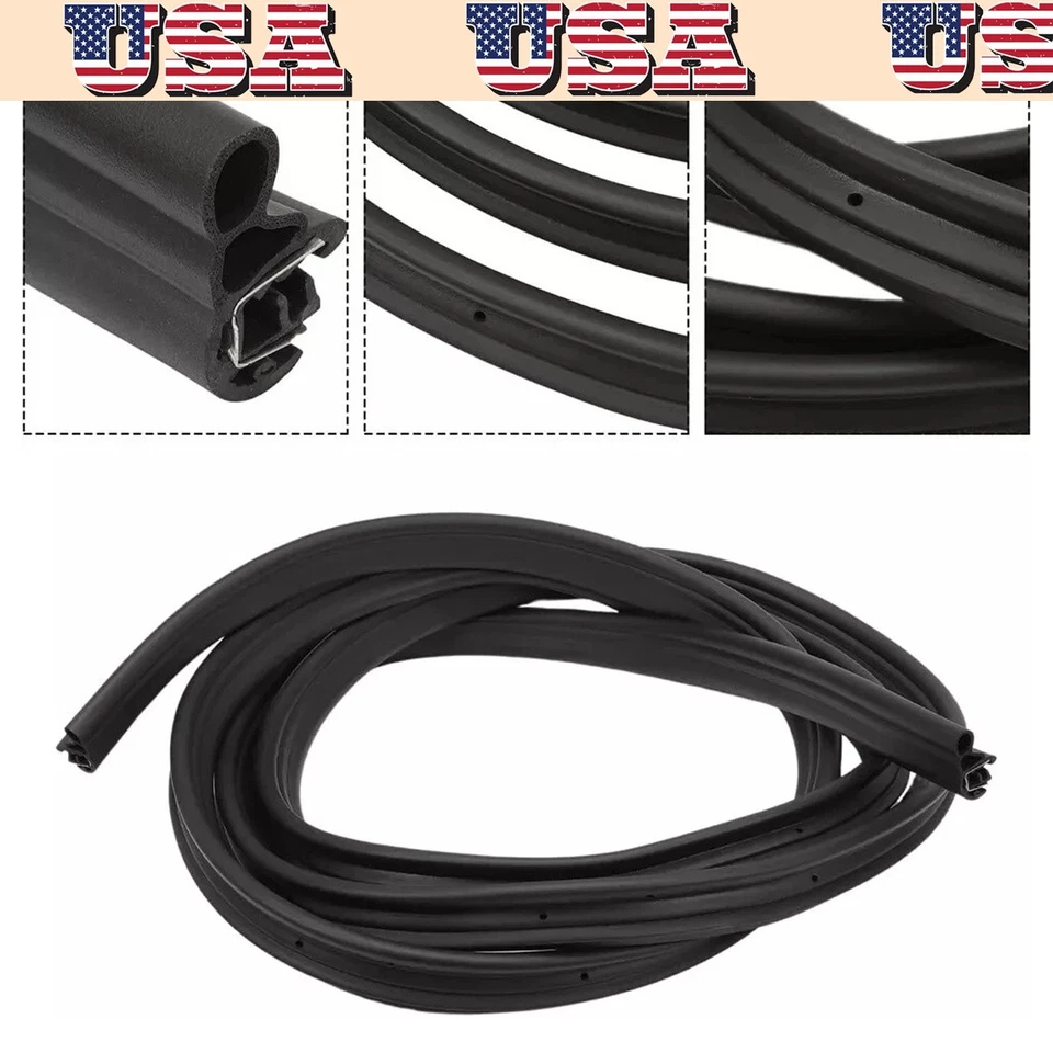 Nuevo sello de resistencia para puerta delantera derecha para Cadillac Escalade Chevrolet 22766410 Foto 3 de 4