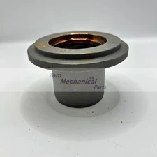 Bucket Bushing 60x75x82x129MM (ID*OD*H*Flange) Bearing Steel With Flange