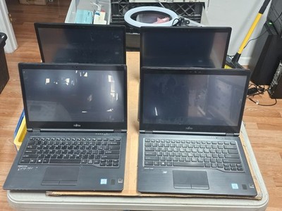 4x Lot FUJITSU LIFEBOOK U749 | Intel i5-8265U 4GB 256GB WiFi Webcam BT - Special