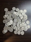 Buffalo Nickels Lot of 95 FULL DATE Coins 1930s and Mixed Mints