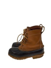 L.L.Bean Bean Boots/Lace-Up Boots/Us5/Brw/Body Scratches 3793
