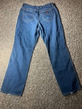 Vintage Wrangler No-Fault Women's Jeans Size 18 Average Made in USA c31