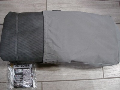 Motor Trend OC-443-L, 4-Layer Series All Weather Car Cover for Sedans Up to 180''