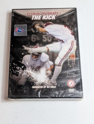 Defining Moments: Alabama Crimson Tide Football's the Kick 2008 DVD New/Sealed