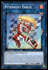 Pitknight Earlie 1st Edition Power of the Elements #POTE-EN083