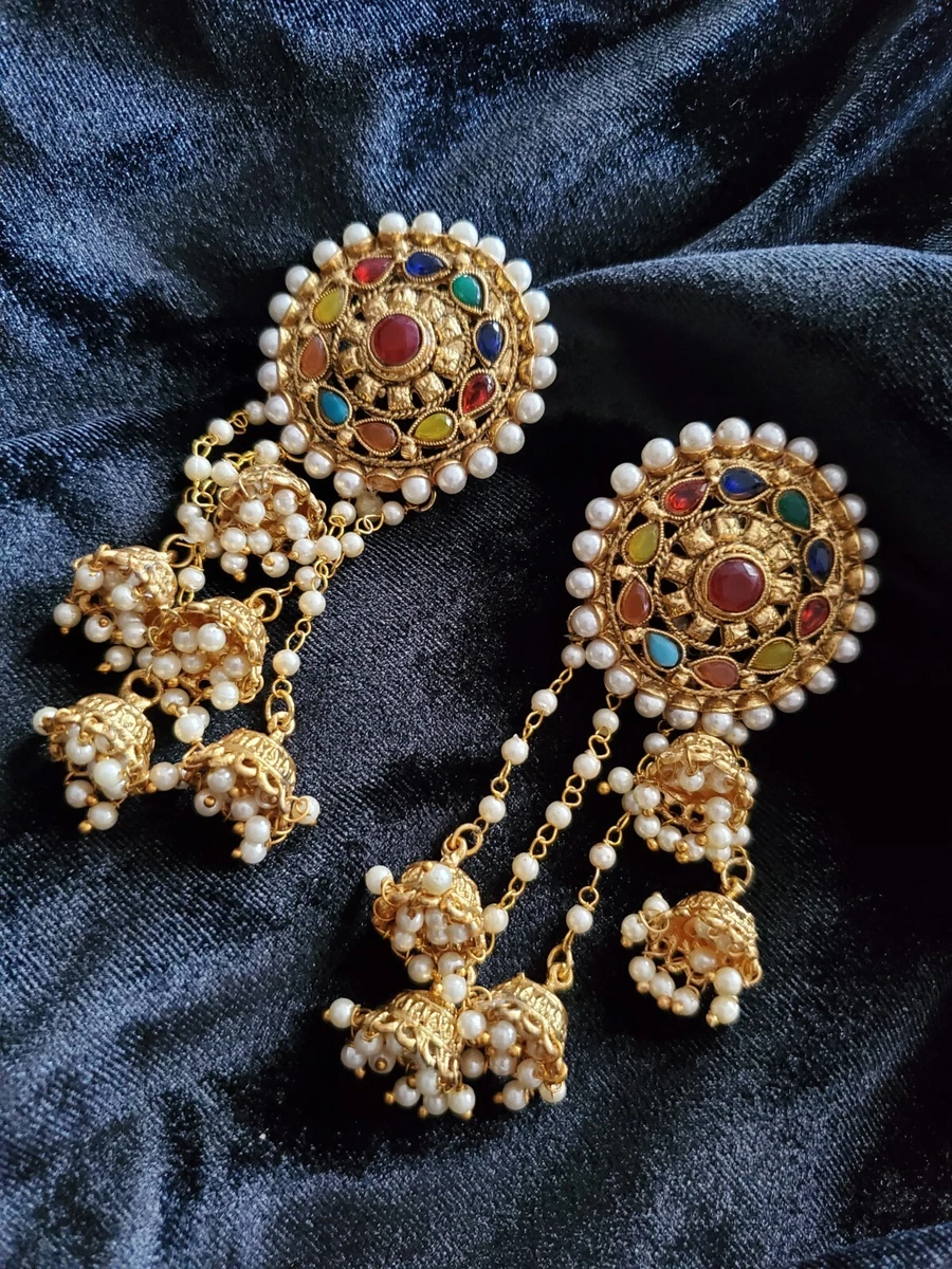 Bahubali earring shop