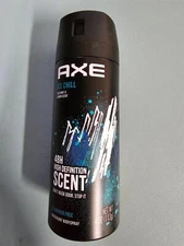 Axe Ice Chill Frozen Mint & Lemon Deodorant + Body Spray,  4 oz