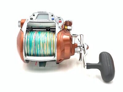 Daiwa SEABORG 750 MT Electric Reel Big Game Excellent Deep Daiwa SEABORG 750 MT Electric Reel Big Game Excellent Deep