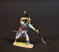 JOHN JENKINS JAPANESE SAMURAI GMP-20MB MINAMOTO CLAN SAMUARI RETAINER WITH NAGAM