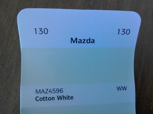 Mazda (1) Solvent Basecoat Aerosol & Tin Select Colour - Picture 26 of 97