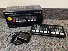 Blackmagic ATEM Mini Pro HDMI Switcher Great Condition