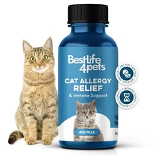 Cat Allergy Relief & Immune Support