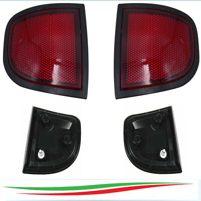 Fanale Posteriore Destro Per Mitsubishi L200 2005-2009 - Ricambio Compatibile, Colore Rosso - Foto 8