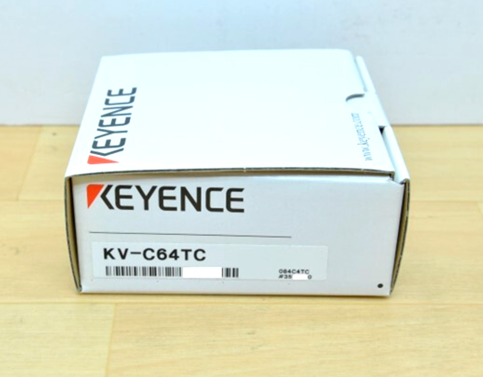 KEYENCE KV-C64TC PLC Output Unit New In Box JP | eBay KEYENCE KV-C64TC PLC Output Unit New In Box JP | eBay